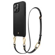 Husa iPhone 15 Pro Spigen Cyrill Classic Charm MagSafe, negru