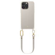 Husa iPhone 15 Pro Spigen Cyrill Classic Charm MagSafe, crem