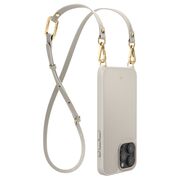 Husa iPhone 15 Pro Spigen Cyrill Classic Charm MagSafe, crem