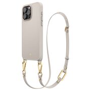 Husa iPhone 15 Pro Spigen Cyrill Classic Charm MagSafe, crem