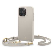 Husa iPhone 15 Pro Max Spigen Cyrill Classic Charm MagSafe, crem