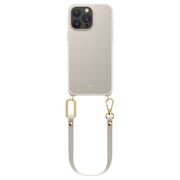 Husa iPhone 15 Pro Max Spigen Cyrill Classic Charm MagSafe, crem