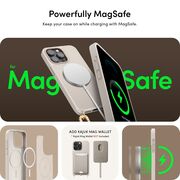 Husa iPhone 15 Pro Max Spigen Cyrill Classic Charm MagSafe, crem