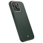 Husa iPhone 15 Pro Spigen Cyrill Kajuk MagSafe, verde