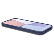 Husa iPhone 15 Pro Spigen Cyrill Kajuk MagSafe, bleumarin