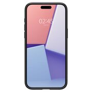 Husa iPhone 15 Pro Max Spigen Liquid Air, matte black