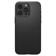 Husa iPhone 15 Pro Max Spigen Liquid Air, matte black