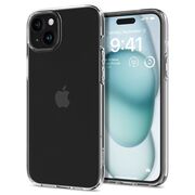 Husa iPhone 15 Spigen Liquid Crystal, transparenta