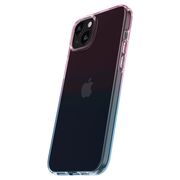 Husa iPhone 15 Spigen Liquid Crystal, roz