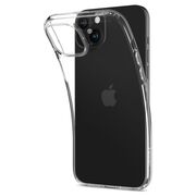 Husa iPhone 15 Plus Spigen Liquid Crystal, transparenta