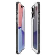 Husa iPhone 15 Pro Spigen Liquid Crystal, transparenta
