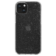 Husa iPhone 15 Spigen Liquid Crystal Glitter, Crystal Quartz