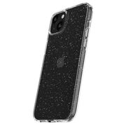 Husa iPhone 15 Plus Spigen Liquid Crystal Glitter, Crystal Quartz