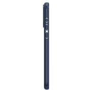 Husa iPhone 15 Pro Max Spigen Mag Armor MagSafe, albastru