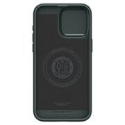 Husa iPhone 15 Pro Spigen Optik Armor, verde