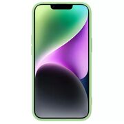 Husa iPhone 15 Plus Nillkin CamShield Silky MagSafe, verde