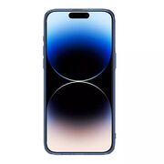 Husa iPhone 15 Pro Max Nillkin Nature MagSafe, albastru