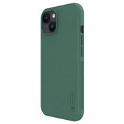 Husa iPhone 15 Nillkin Super Frosted Shield Pro, verde