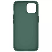 Husa iPhone 15 Nillkin Super Frosted Shield Pro, verde