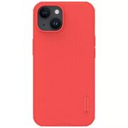 Husa iPhone 15 Plus Nillkin Super Frosted Shield Pro, rosu