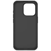 Husa iPhone 15 Pro Nillkin Super Frosted Shield Pro, negru