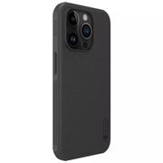 Husa iPhone 15 Pro Nillkin Super Frosted Shield Pro, negru