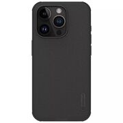 Husa iPhone 15 Pro Nillkin Super Frosted Shield Pro, negru