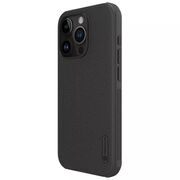 Husa iPhone 15 Pro Nillkin Super Frosted Shield Pro, negru