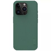 Husa iPhone 15 Pro Nillkin Super Frosted Shield Pro, verde