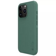 Husa iPhone 15 Pro Nillkin Super Frosted Shield Pro, verde