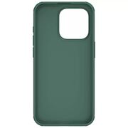 Husa iPhone 15 Pro Nillkin Super Frosted Shield Pro, verde