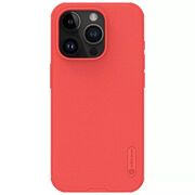 Husa iPhone 15 Pro Nillkin Super Frosted Shield Pro, rosu