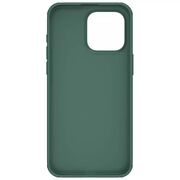 Husa iPhone 15 Pro Max Nillkin Super Frosted Shield Pro, verde