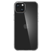 Husa iPhone 15 Spigen Air Skin Hybrid, transparenta