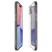 Husa iPhone 15 Spigen Air Skin Hybrid, transparenta