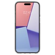 Husa iPhone 15 Pro Spigen Air Skin Hybrid, transparenta