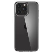 Husa iPhone 15 Pro Max Spigen Air Skin Hybrid, transparenta