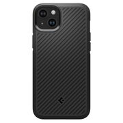 Husa iPhone 15 Spigen Core Armor, negru