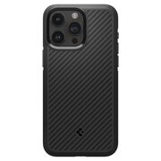 Husa iPhone 15 Pro Spigen Core Armor, negru