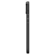 Husa iPhone 15 Spigen Thin Fit, negru