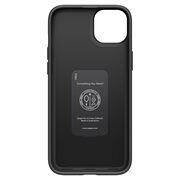 Husa iPhone 15 Spigen Thin Fit, negru