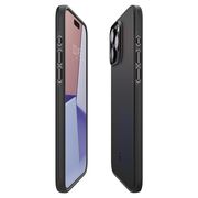 Husa iPhone 15 Pro Spigen Thin Fit, negru