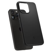 Husa iPhone 15 Pro Spigen Thin Fit, negru