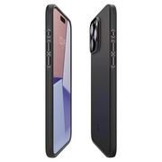 Husa iPhone 15 Pro Max Spigen Thin Fit, negru