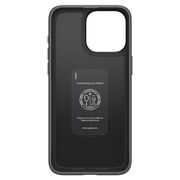 Husa iPhone 15 Pro Max Spigen Thin Fit, negru