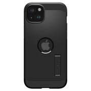 Husa pentru iPhone 15 - Spigen Tough Armor MagSafe - Black