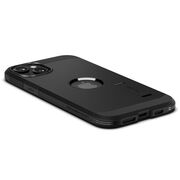 Husa iPhone 15 Plus Spigen Tough Armor MagSafe, negru