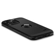 Husa iPhone 15 Pro Spigen Tough Armor MagSafe, negru