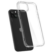 Husa iPhone 15 Spigen Ultra Hybrid, transparenta