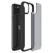 Husa iPhone 15 Spigen Ultra Hybrid, frost black